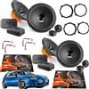 HERTZ EvoTuning Kit 8 Casse Altoparlanti Hertz Dsk 165.3 Ant+Post per Alfa Romeo 147