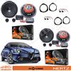 Hertz Evotuning EvoTuning Kit 8 Casse Altoparlanti Hertz Dsk 165.3 Ant+Post per Alfa Romeo Mito