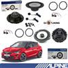 Alpine Kit 6 Casse Altoparlanti Alpine Anteriori e Posteriori per Opel Corsa F dal 2019