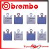 Brembo Pastiglie Anteriori BREMBO RC RACING PER KAWASAKI ZX6R NINJA 636 2003 2004