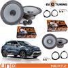 Kit 6 Casse Altoparlanti Hertz Anteriori e Posteriori per Fiat 500X e