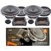 Hertz Kit Hertz Mpk 1650.3 Altoparlanti auto 2 Vie 16 cm 165 mm Linea Mille PRO 1650
