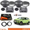 Hertz EvoTuning Kit Casse Altoparlanti Hertz CK 165 Anteriori per Ford Kuga I dal 2008