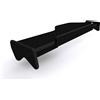 F-Core TAVOLO CRUSCOTTO LUNGO CABINA NERO IN LEGNO CON LED DAF XF 95 EURO 5