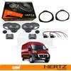 Hertz CK165 Casse a 2 vie Altoparlanti Anteriori per FIAT DUCATO 250 2006>