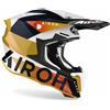 Airoh CASCO CROSS AIROH TWIST 2.0 LIFT WHITE GLOSS TAGLIA XS