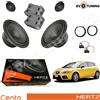 Hertz CK 165 Kit Altoparlanti Casse Anteriori 2Vie per Seat Leon II dal 2005>12
