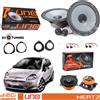 Hertz EvoTuning Kit Casse Altoparlanti Hertz K165+Dcx100.3 Ant+Post per Fiat Punto EVO