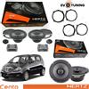 Hertz Kit 6 Casse Altoparlanti Hertz CK 165+CX165 Ant+Post per Lancia Musa 2003>11