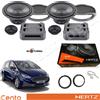 Hertz EvoTuning Kit 4 Casse Altoparlanti Hertz Ck 165 Anteriori per Ford S-MAX da 2015