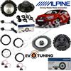 Alpine Kit 6 Casse Altoparlanti Alpine Anteriori+Posteriori per VW GOLF VI dal 2008>12