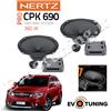 Hertz Kit 4 Casse Altoparlanti 2 Vie Anteriori HERTZ Linea Cento per Fiat Freemont