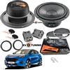 Hertz EvoTuning Kit 4 Casse Altoparlanti Hertz CK 165 Anteriori per Ford Puma dal 2020