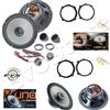 Hertz Evotuning EvoTuning Kit 6 Casse Altoparlanti Hertz Ant+Post da 165 per Fiat Idea dal 2003