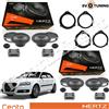 Hertz Evotuning EvoTuning Kit 8 Casse Altoparlanti Hertz Ck165 ANT+POST per AUDI A3 8P 5 Porte