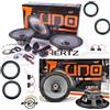 Hertz EvoTuning Kit 6 Casse Altoparlanti Hertz K+X 165per VW Lupo 1998-05