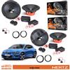 Hertz EvoTuning Kit 8 Casse Altoparlanti Hertz Dsk 165.3 Ant+Post per Vw Scirocco