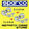 Sparco DISTANZIALI SPARCO 16 + 20 mm - SAAB 9.3 - 9.5 - 900