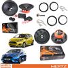 Hertz Kit 6 Casse Altoparlanti Hertz Anteriori Posteriori per Ford Fiesta dal 2008