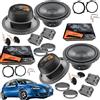 Hertz Kit 8 Casse Altoparlanti HERTZ CK165 Linea Cento 285W ANT e POST per ALFA 147
