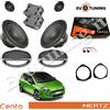 Hertz Kit 4 Casse Altoparlanti Anteriori HERTZ CK 165 285W per FIAT Punto Evo 2006>