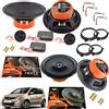 Hertz EvoTuning Kit 6 Casse Altoparlanti Hertz Dsk Dcx Ant+Post Nissan Note E11 E12