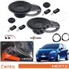 Hertz EvoTuning Kit 4 Casse Altoparlanti Hertz Ck 165L Anteriori per Fiat Grande Punto