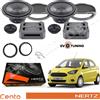 Hertz EvoTuning Kit 4 Casse Altoparlanti Hertz CK 165 Anteriori per Ford KA+ dal 2014