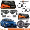 EvoTuning Hertz Kit 6 Casse Altoparlanti Hertz CK+CX 165 Anteriori e Posteriori per Alfa Giulia