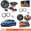 Hertz EvoTuning Kit 6 Casse Altoparlanti Hertz Dsk +Dcx Ant+Post VW Scirocco da 2008