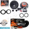Hertz Kit 6 Casse Altoparlanti Hertz Anteriori e Posteriori Ford Kuga 1 2008-2012