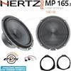 Hertz Casse Altoparlanti Woofer Anteriori Hertz MP 165.3 Mille Pro per FIAT PUNTO EVO