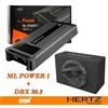 Hertz Amplificatore Hertz Mille ML POWER 1 Classe D Mono 1X1000W Rms + Hertz DBX 30.3