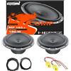 Hertz MP 165.3 Kit Casse Altoparlanti Anteriori=Posteriori Lancia Delta 08>14