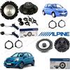 Alpine EvoTuning Kit 6 Casse Altoparlanti Alpine Sxe Ant+Post per Nissan Micra dal 2002