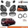 Hertz EvoTuning Kit Casse Altoparlanti Hertz Ck 165 Anteriori per Dacia Lodgy dal 2012