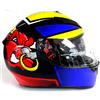 AGV CASCO INTEGRALE AGV K-3 SV - ANGRY BULL + PINLOCK