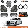 Hertz Kit 4 Casse Altoparlanti Hertz Ck 165 Anteriori per AUDI A3 8P 8PA 3 e 5 Porte