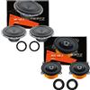 Hertz MP165.3+DCX100.3 Kit Casse Altoparlanti Ant+Post Mercedes Classe B W245