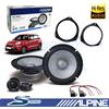 ALPINE Casse Alpine S2-S65C Altoparlanti ant 2 vie 165mm 240W per FIAT 500 L dal 2012