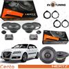 Hertz Kit 6 Casse Altoparlanti Hertz CK 165+CX165 Ant+Post per Audi A3 8PA 5 Porte