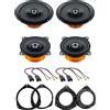 Hertz Kit 4 Casse Altoparlanti Anteriori e Posteriori Hertz DCX 165.3 Fiat Punto 199
