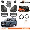 Hertz Kit Casse Altoparlanti 2 Vie Hertz CK 165 Anteriori per Dacia Dokker dal 2012>