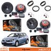 HERTZ EvoTuning Kit 8 Casse Altoparlanti HERTZ DSK 165.3 per VW Golf 6 VI Ant+Post