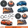 Hertz Kit 4 Altoparlanti Casse Anteriori+Posteriori HERTZ Nissan Micra K12 K13 2002>