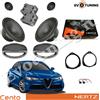 Hertz EvoTuning Kit 4 Casse Altoparlanti Hertz Ck 165 Anteriori per Alfa Romeo Giulia