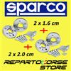 Sparco DISTANZIALI SPARCO 16mm + 20mm SMART FORTWO 450 / 451 - FORTWO 450 / 451 BRABUS
