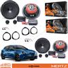 EvoTuning Hertz Kit 8 Casse Altoparlanti Hertz Dsk 165.3 Anteriori+Posteriori per Alfa Giulietta