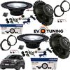 ALPINE Kit 8 Casse Altoparlanti Alpine Anteriori e Posteriori per Fiat 500L dal 2012>