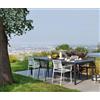 Nardi Garden Set tavolo Rio 140 con 8 poltroncine Doga Armchair